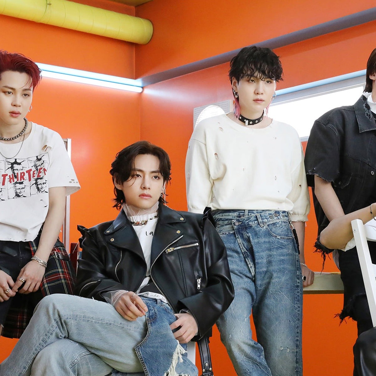BTS celebrate Billboard Hot 100 number 1 debut with 'Permission To